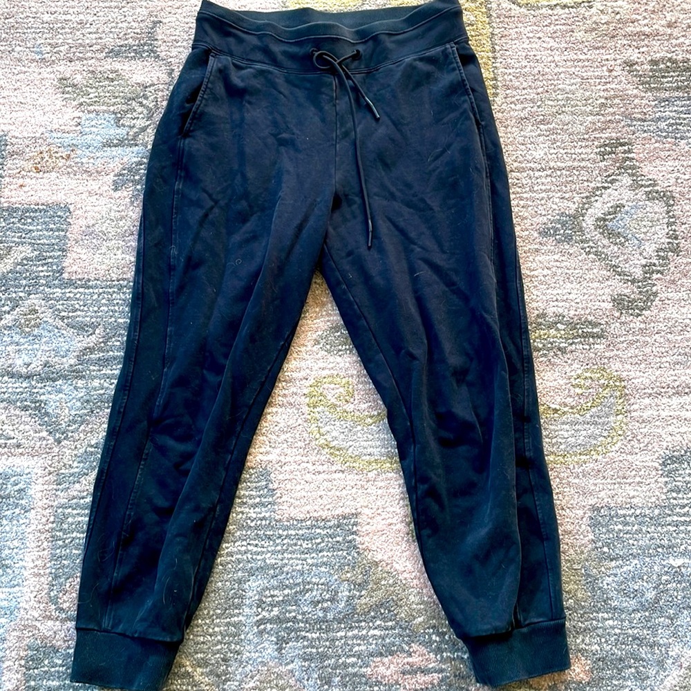 JoyLab Black Highrise Joggers/Sweatpants